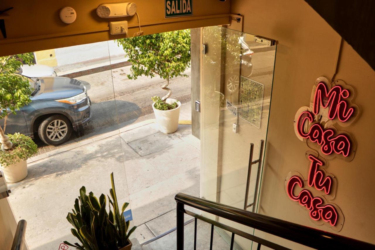 Casa Nomada Tuxtla Hotel - Hostal Tuxtla Gutiérrez Dış mekan fotoğraf
